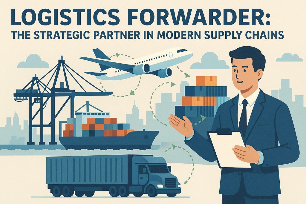 Logistics Forwarder: The Strategic Partner in Modern Supply Chains